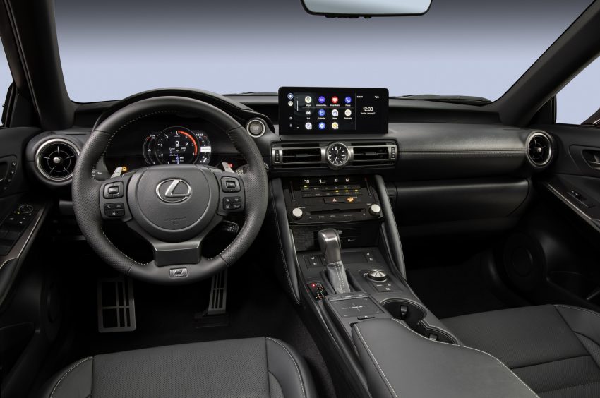2022 Lexus IS 500 F Sport Performance - Interior, Cockpit Wallpaper 850x564 #46