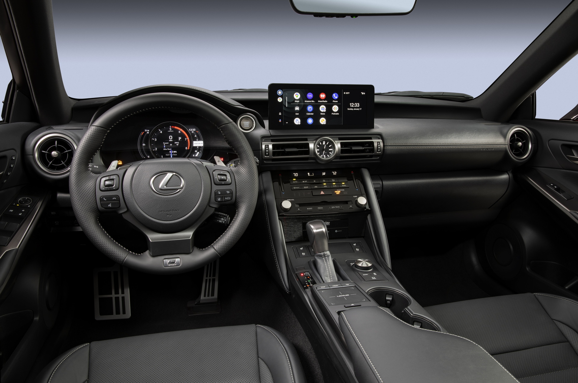 Download 2022 Lexus IS 500 F Sport Performance - Interior, Cockpit HD Wallpaper 1920x1274 #46