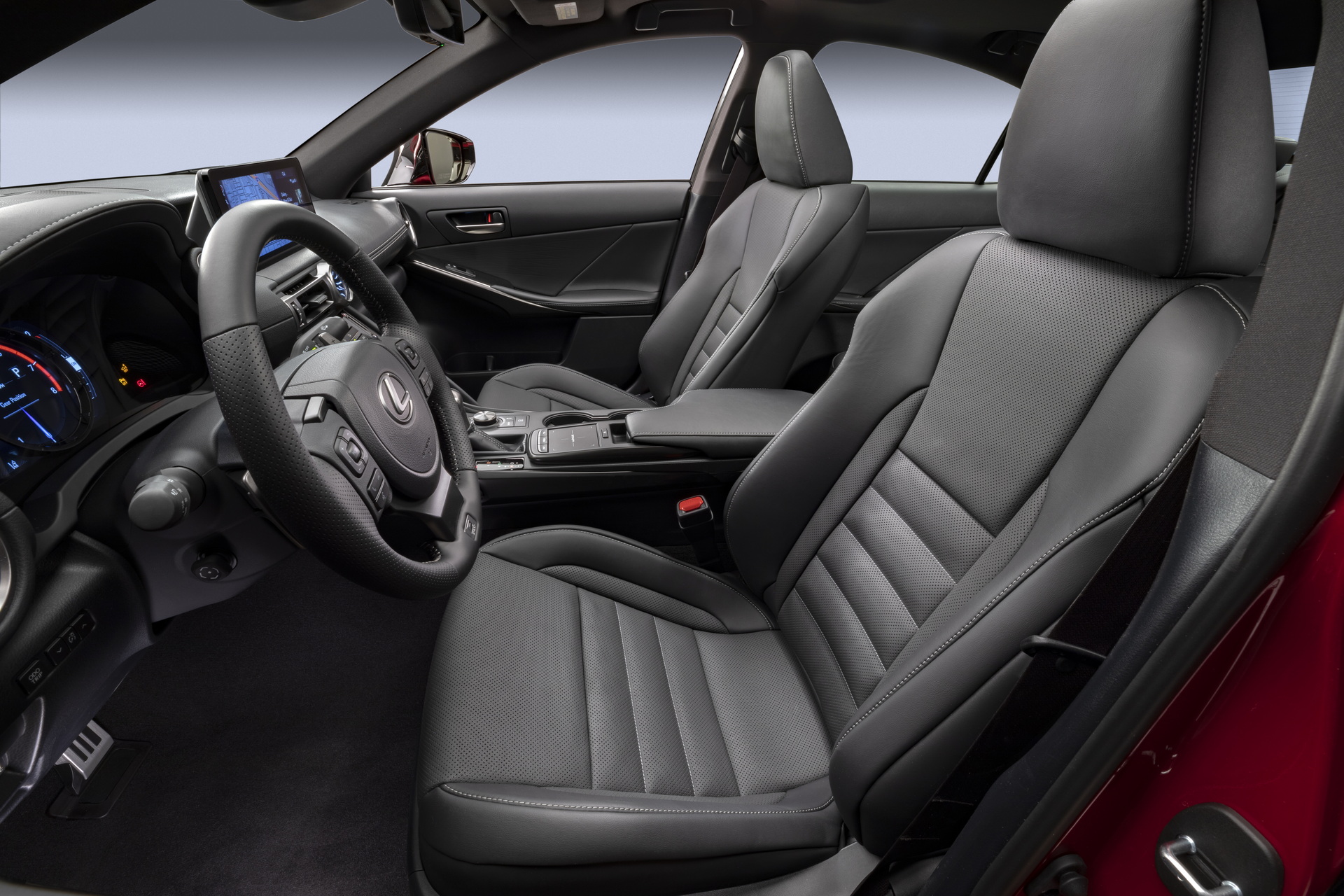 Download 2022 Lexus IS 500 F Sport Performance - Interior, Front Seats HD Wallpaper 1920x1280 #47