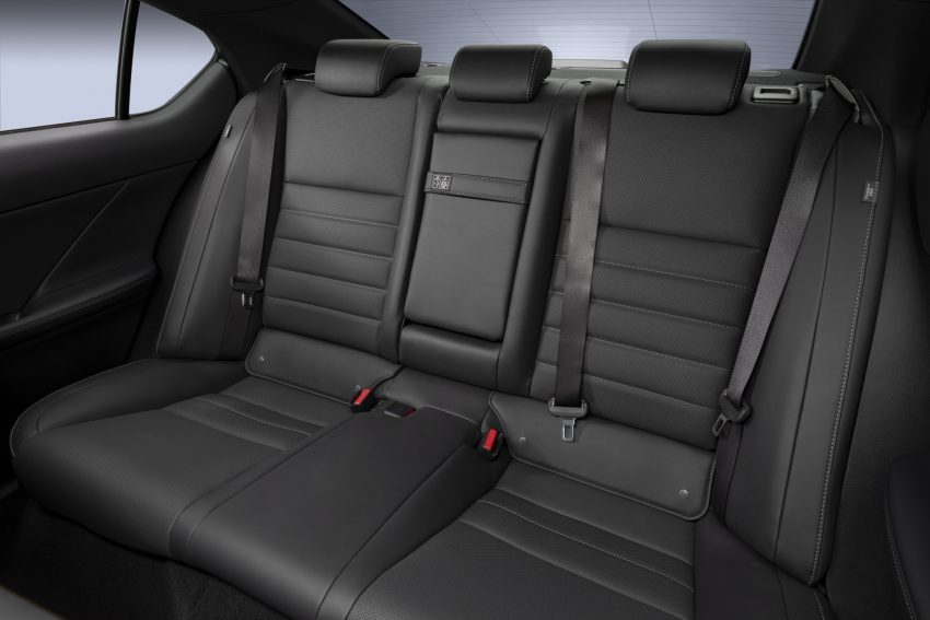 2022 Lexus IS 500 F Sport Performance - Interior, Rear Seats Wallpaper 850x567 #60