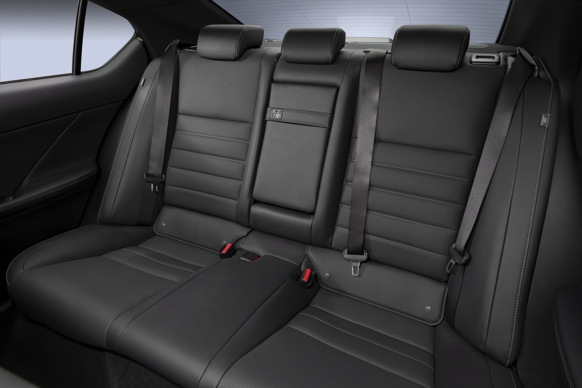 Download 2022 Lexus IS 500 F Sport Performance - Interior, Rear Seats HD Wallpaper 1920x1280 #60