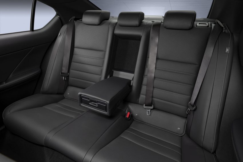 2022 Lexus IS 500 F Sport Performance - Interior, Rear Seats Wallpaper 850x567 #61