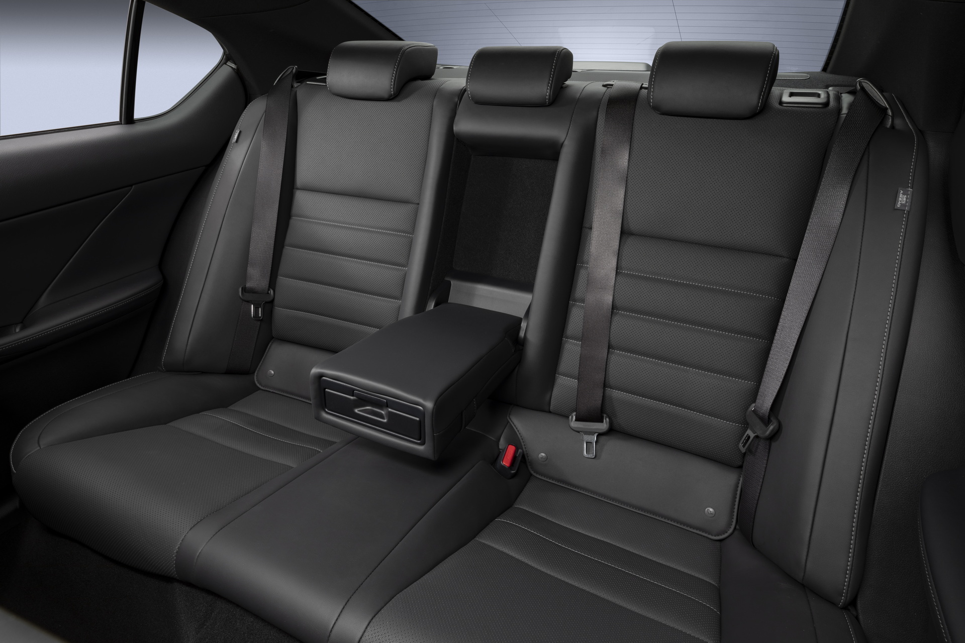 Download 2022 Lexus IS 500 F Sport Performance - Interior, Rear Seats HD Wallpaper 1920x1280 #61