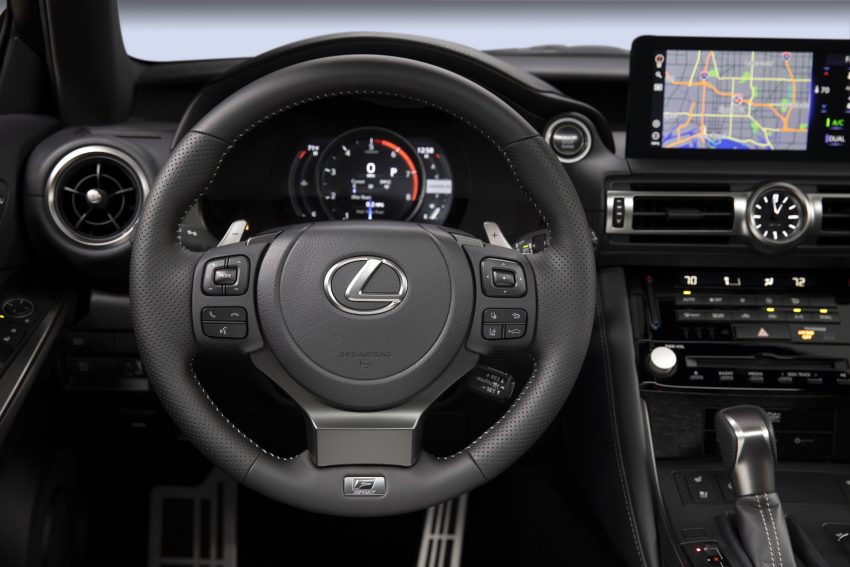 2022 Lexus IS 500 F Sport Performance - Interior, Steering Wheel Wallpaper 850x567 #48
