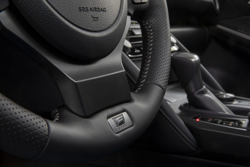 2022 Lexus IS 500 F Sport Performance - Interior, Steering Wheel Wallpaper 850x567 #49