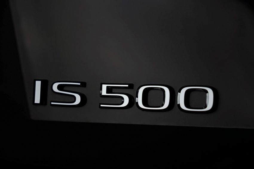 2022 Lexus IS 500 F Sport Performance Launch Edition - Badge Wallpaper 850x567 #33