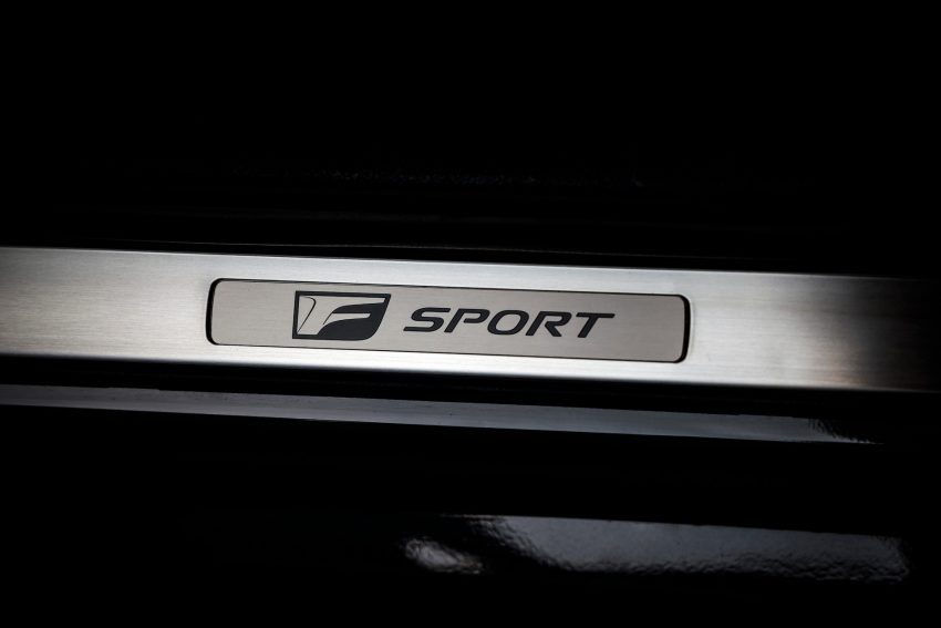 2022 Lexus IS 500 F Sport Performance Launch Edition - Door Sill Wallpaper 850x567 #37