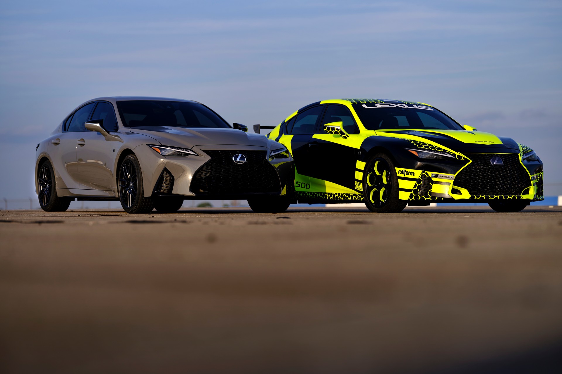 Download 2022 Lexus IS 500 F Sport Performance Launch Edition - Front Three-Quarter HD Wallpaper 1920x1280 #14