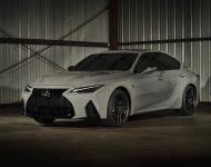 2022 Lexus IS 500 F Sport Performance Launch Edition - Front Three-Quarter Wallpaper 190x150