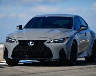 2022 Lexus IS 500 F Sport Performance Launch Edition - Front Three-Quarter Wallpaper 190x150