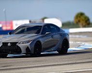 2022 Lexus IS 500 F Sport Performance Launch Edition - Front Three-Quarter Wallpaper 190x150