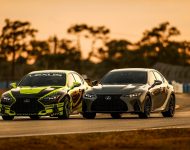 2022 Lexus IS 500 F Sport Performance Launch Edition - Front Three-Quarter Wallpaper 190x150