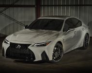 2022 Lexus IS 500 F Sport Performance Launch Edition - Front Three-Quarter Wallpaper 190x150