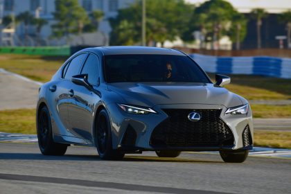 Download 2022 Lexus IS 500 F Sport Performance Launch Edition HD Wallpapers