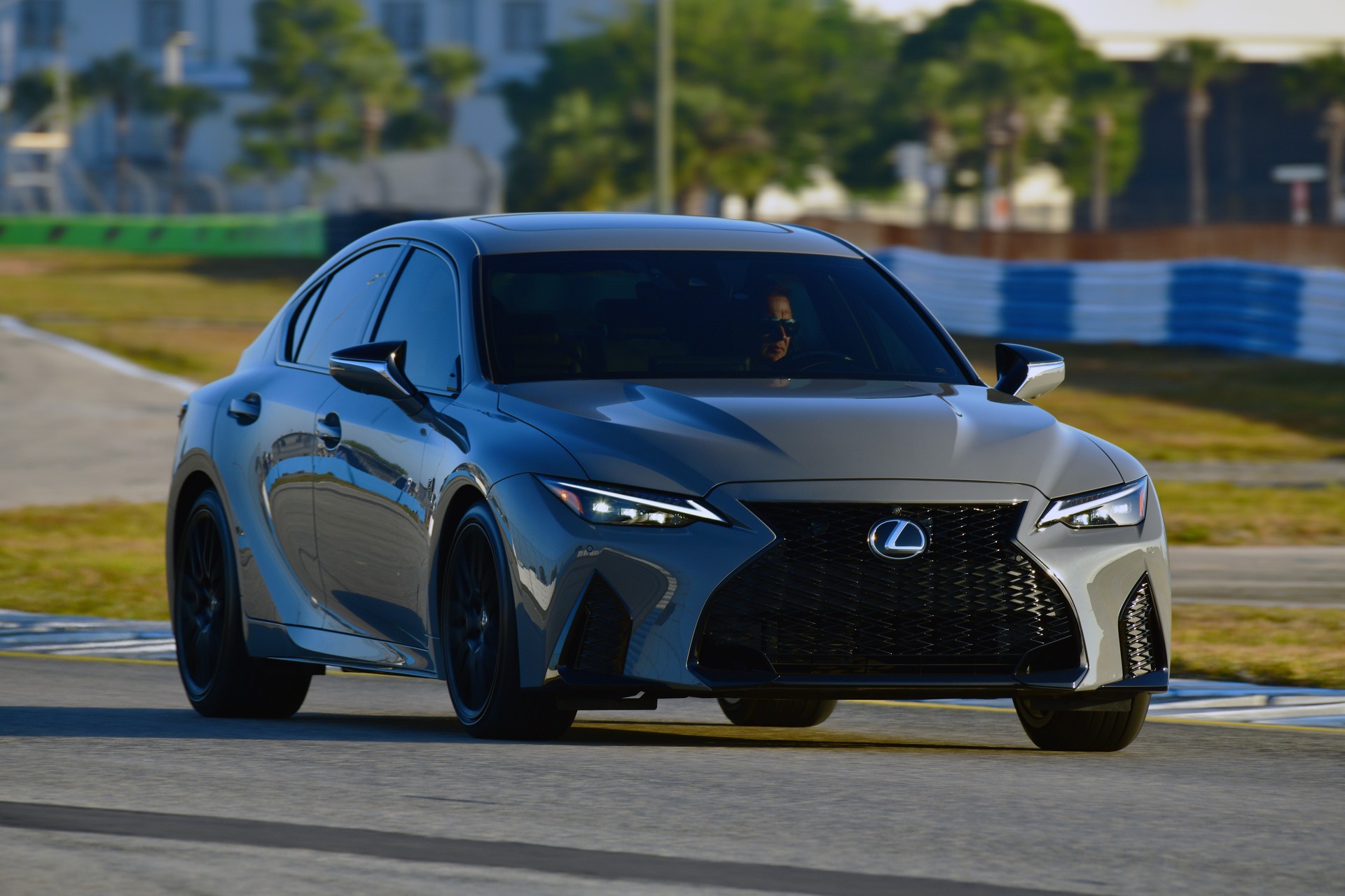 Download 2022 Lexus IS 500 F Sport Performance Launch Edition - Front Three-Quarter HD Wallpaper 1920x1280 #1
