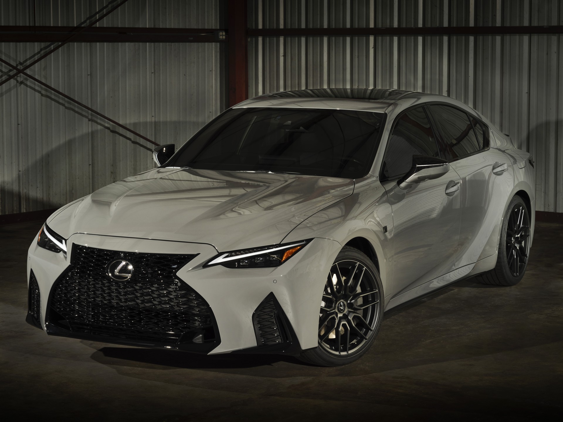 Download 2022 Lexus IS 500 F Sport Performance Launch Edition - Front Three-Quarter HD Wallpaper 1920x1440 #23