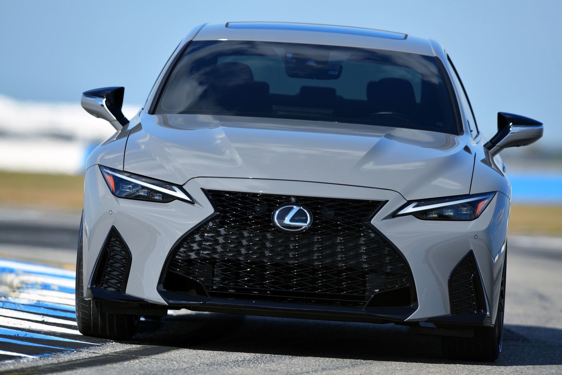 Download 2022 Lexus IS 500 F Sport Performance Launch Edition - Front HD Wallpaper 1920x1280 #3
