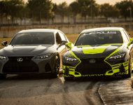 2022 Lexus IS 500 F Sport Performance Launch Edition - Front Wallpaper 190x150