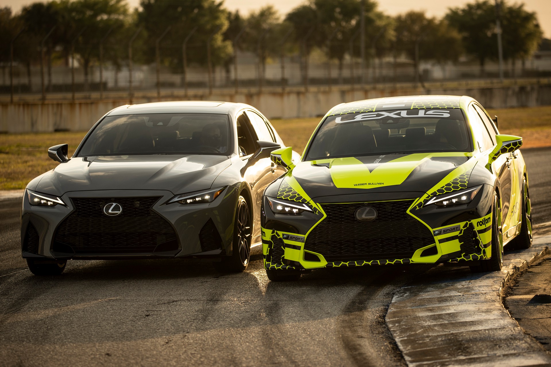 Download 2022 Lexus IS 500 F Sport Performance Launch Edition - Front HD Wallpaper 1920x1280 #15