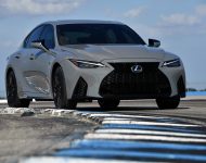 2022 Lexus IS 500 F Sport Performance Launch Edition - Front Wallpaper 190x150