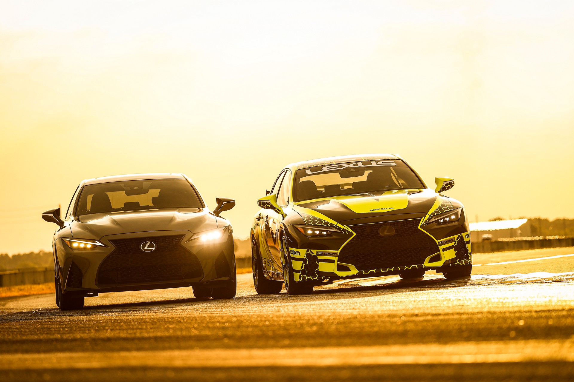 Download 2022 Lexus IS 500 F Sport Performance Launch Edition - Front HD Wallpaper 1920x1280 #20