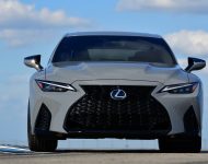 2022 Lexus IS 500 F Sport Performance Launch Edition - Front Wallpaper 190x150