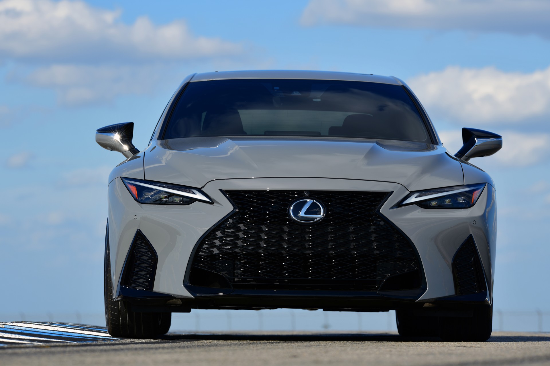 Download 2022 Lexus IS 500 F Sport Performance Launch Edition - Front HD Wallpaper 1920x1280 #5