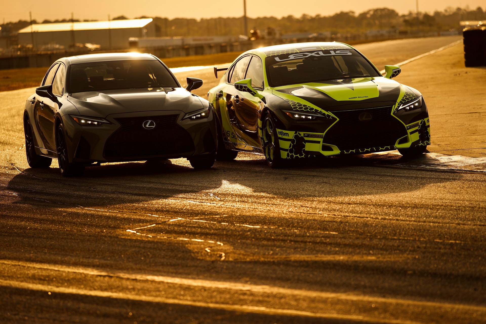 Download 2022 Lexus IS 500 F Sport Performance Launch Edition - Front HD Wallpaper 1920x1280 #16