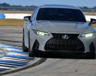 2022 Lexus IS 500 F Sport Performance Launch Edition - Front Wallpaper 190x150