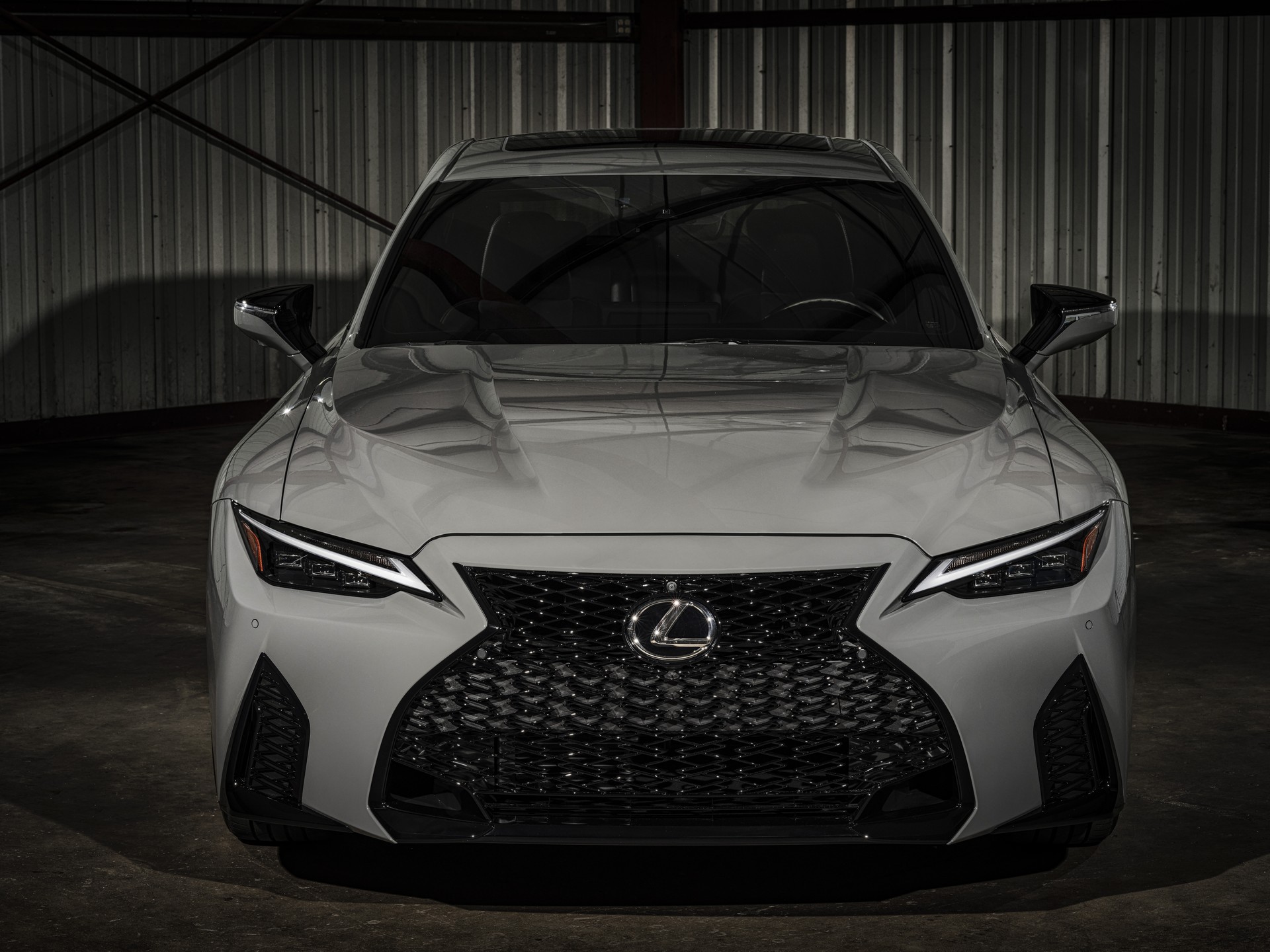 Download 2022 Lexus IS 500 F Sport Performance Launch Edition - Front HD Wallpaper 1920x1440 #24