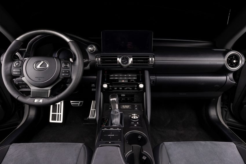 2022 Lexus IS 500 F Sport Performance Launch Edition - Interior, Cockpit Wallpaper 850x567 #39