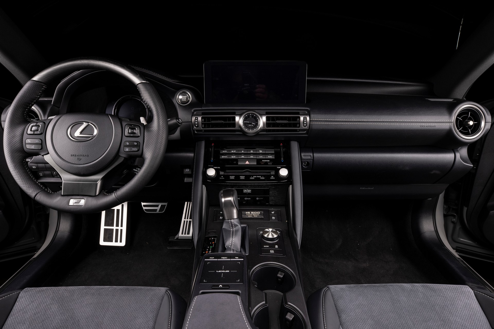 Download 2022 Lexus IS 500 F Sport Performance Launch Edition - Interior, Cockpit HD Wallpaper 1920x1281 #39