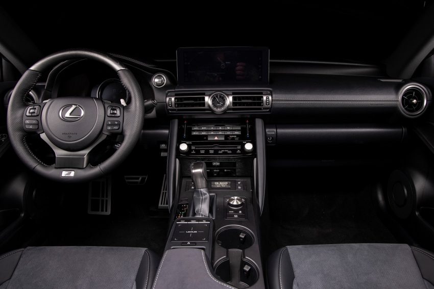2022 Lexus IS 500 F Sport Performance Launch Edition - Interior, Cockpit Wallpaper 850x567 #40