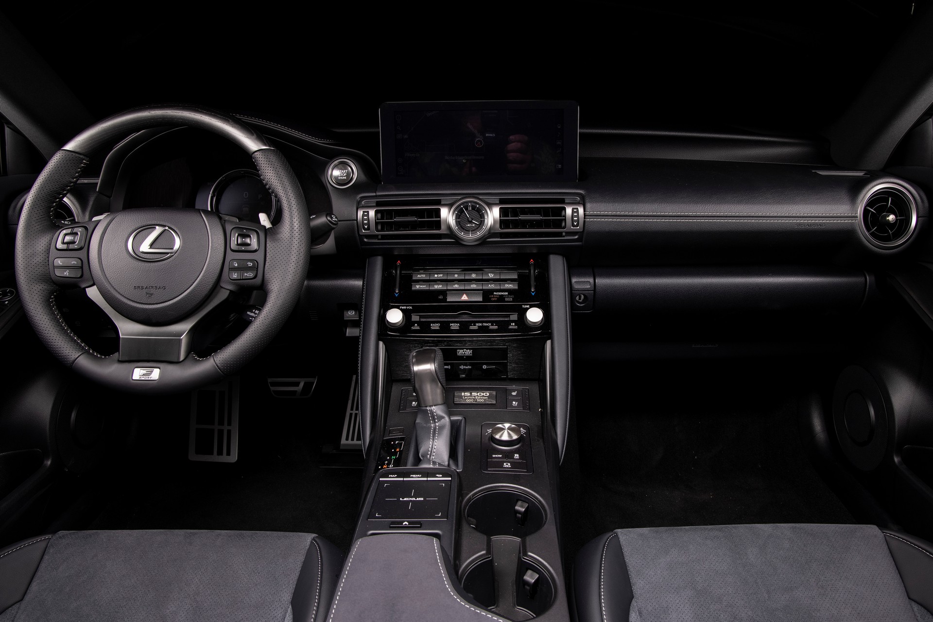 Download 2022 Lexus IS 500 F Sport Performance Launch Edition - Interior, Cockpit HD Wallpaper 1920x1281 #40