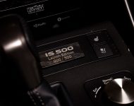 2022 Lexus IS 500 F Sport Performance Launch Edition - Interior, Detail Wallpaper 190x150