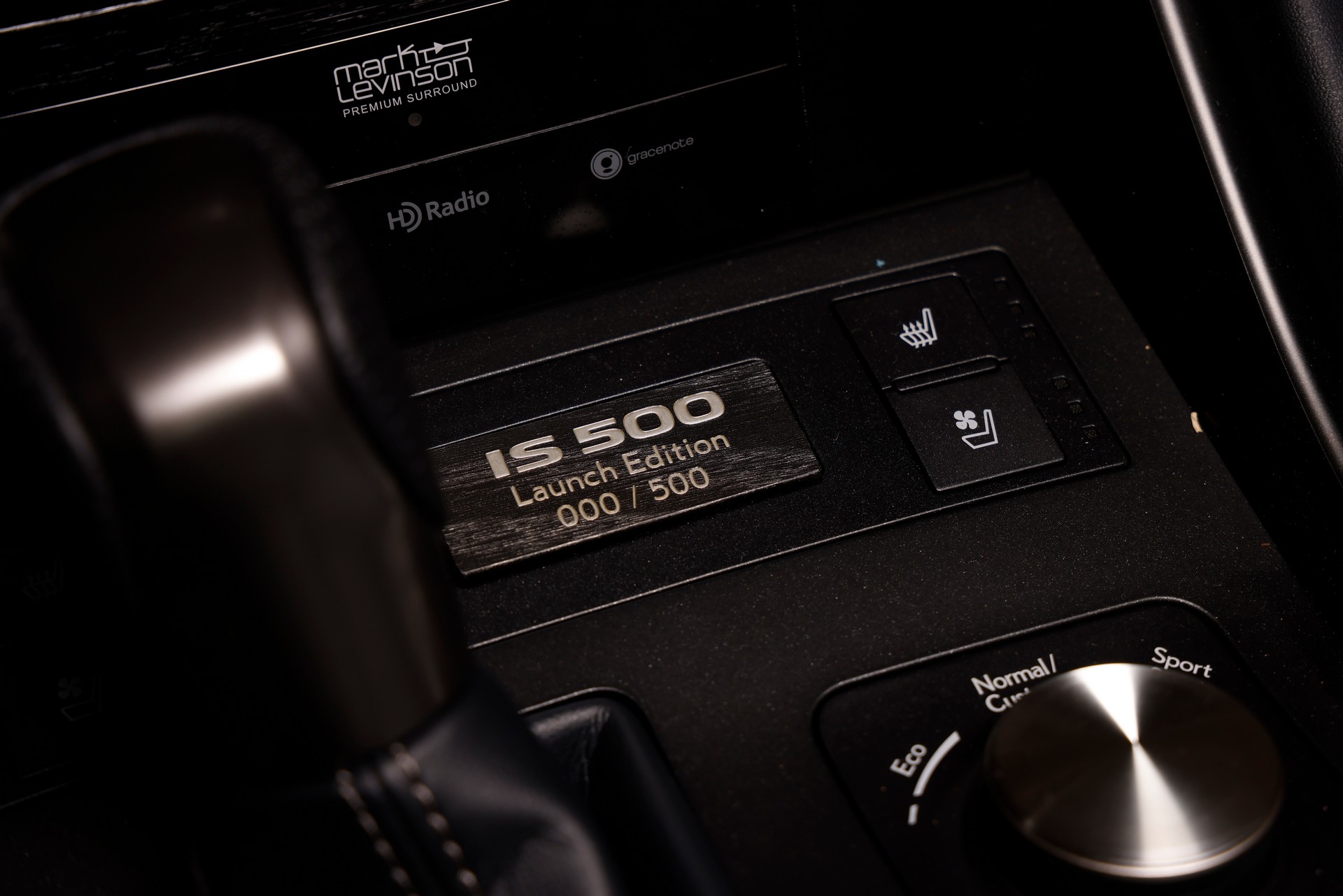 Download 2022 Lexus IS 500 F Sport Performance Launch Edition - Interior, Detail HD Wallpaper 1920x1281 #43