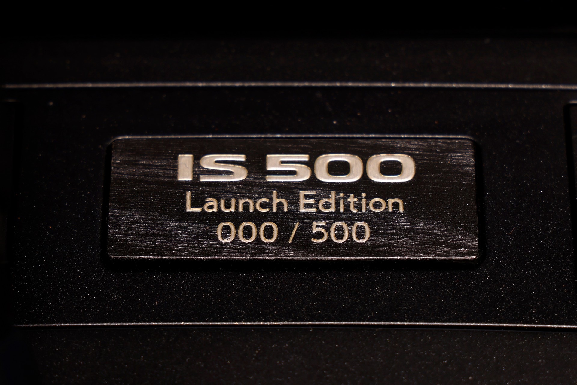Download 2022 Lexus IS 500 F Sport Performance Launch Edition - Interior, Detail HD Wallpaper 1920x1281 #44