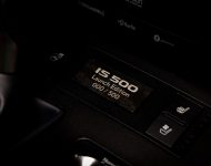 2022 Lexus IS 500 F Sport Performance Launch Edition - Interior, Detail Wallpaper 190x150