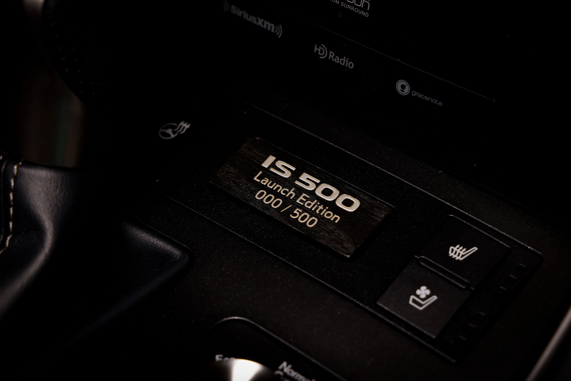 Download 2022 Lexus IS 500 F Sport Performance Launch Edition - Interior, Detail HD Wallpaper 1920x1281 #45