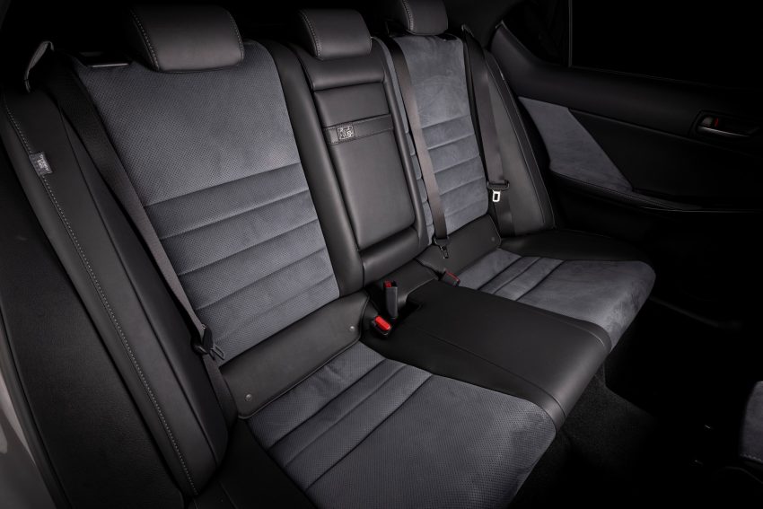 2022 Lexus IS 500 F Sport Performance Launch Edition - Interior, Rear Seats Wallpaper 850x567 #48