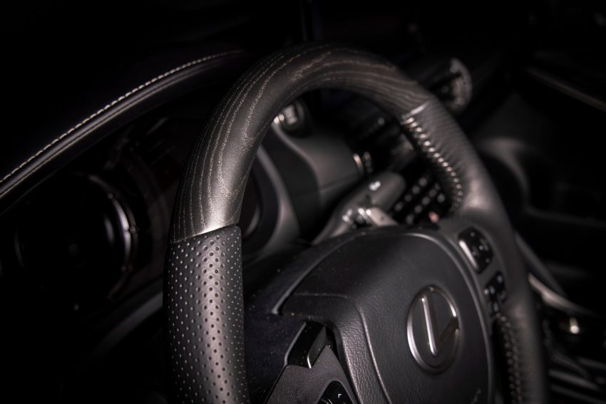 2022 Lexus IS 500 F Sport Performance Launch Edition - Interior, Steering Wheel Wallpaper 850x567 #41