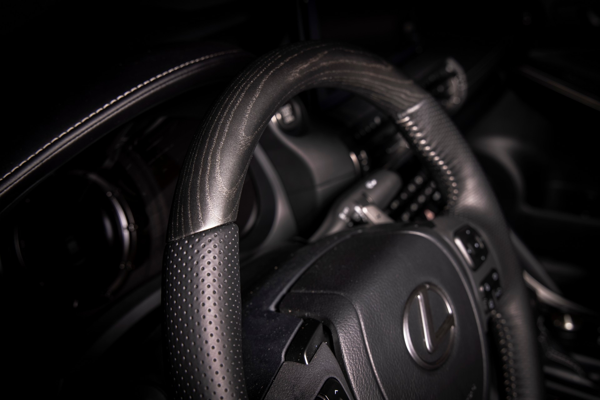 Download 2022 Lexus IS 500 F Sport Performance Launch Edition - Interior, Steering Wheel HD Wallpaper 1920x1281 #41
