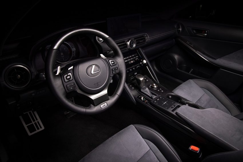 2022 Lexus IS 500 F Sport Performance Launch Edition - Interior Wallpaper 850x567 #38