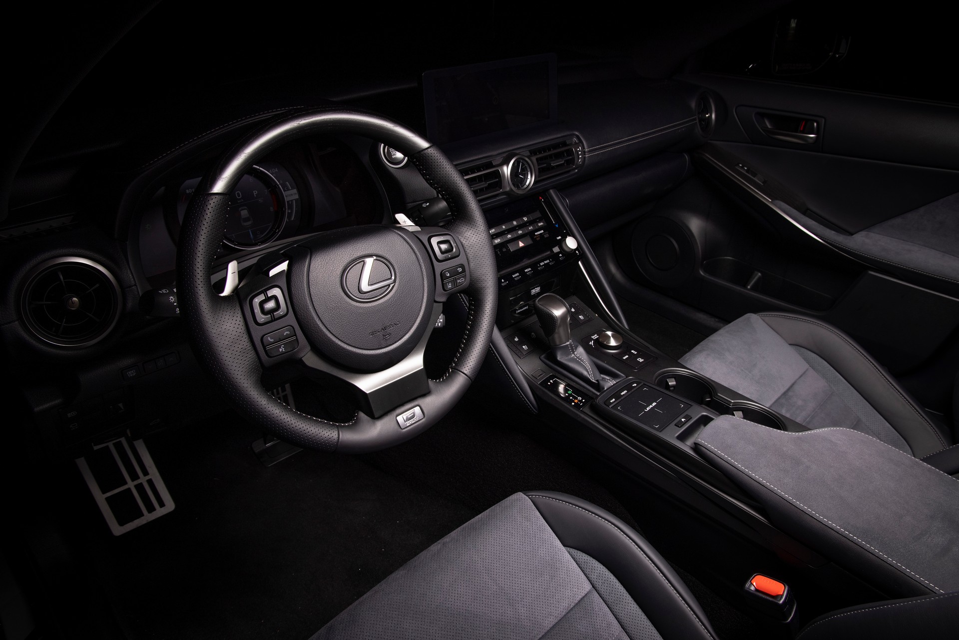 Download 2022 Lexus IS 500 F Sport Performance Launch Edition - Interior HD Wallpaper 1920x1281 #38