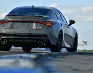 2022 Lexus IS 500 F Sport Performance Launch Edition - Rear Wallpaper 190x150