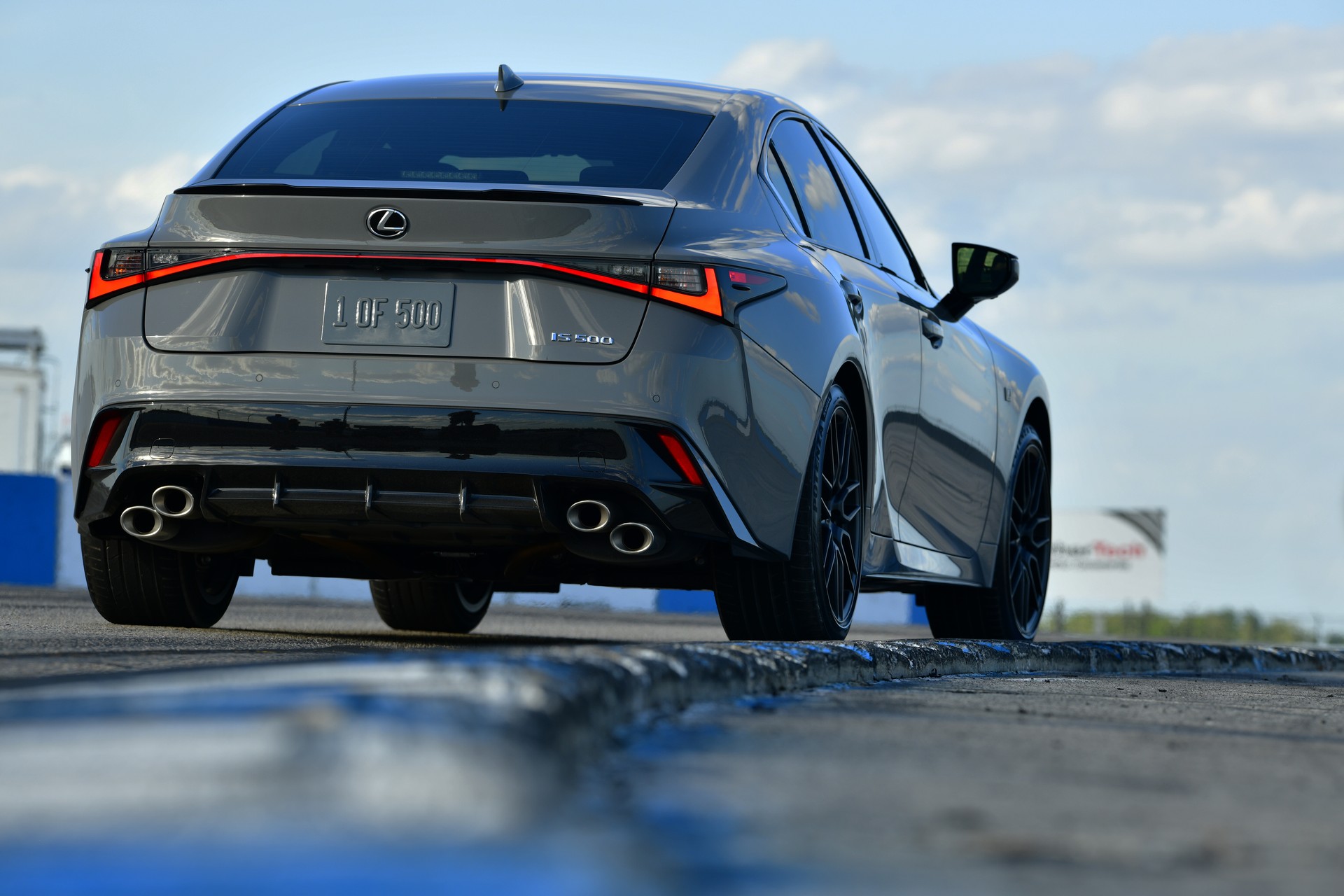 Download 2022 Lexus IS 500 F Sport Performance Launch Edition - Rear HD Wallpaper 1920x1280 #10
