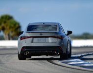 2022 Lexus IS 500 F Sport Performance Launch Edition - Rear Wallpaper 190x150