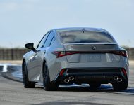 2022 Lexus IS 500 F Sport Performance Launch Edition - Rear Wallpaper 190x150