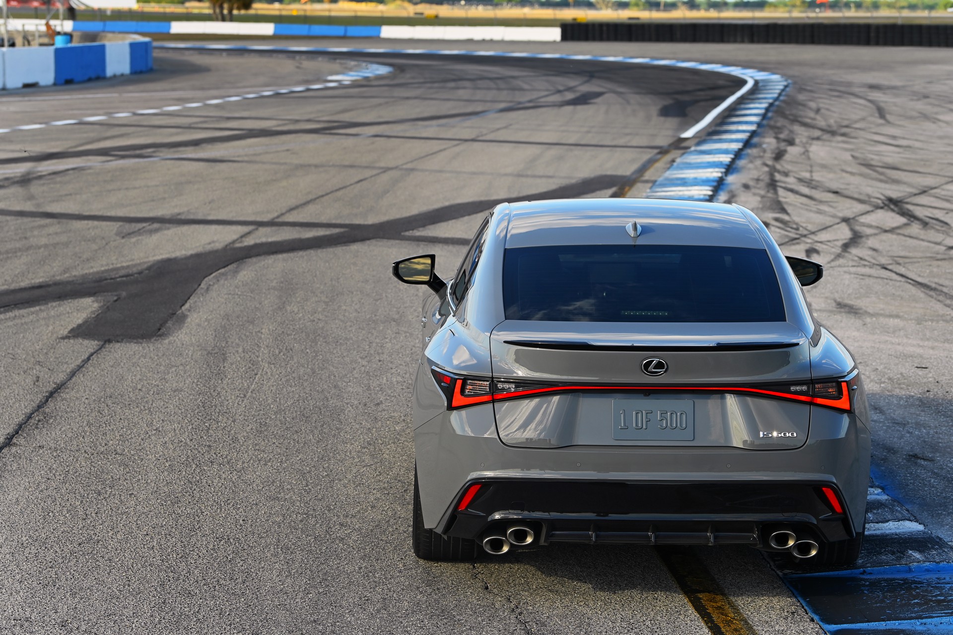 Download 2022 Lexus IS 500 F Sport Performance Launch Edition - Rear HD Wallpaper 1920x1280 #13