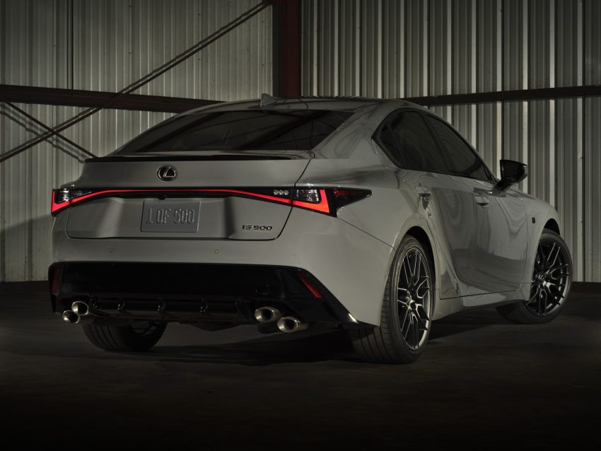 2022 Lexus IS 500 F Sport Performance Launch Edition - Rear Wallpaper 850x638 #25